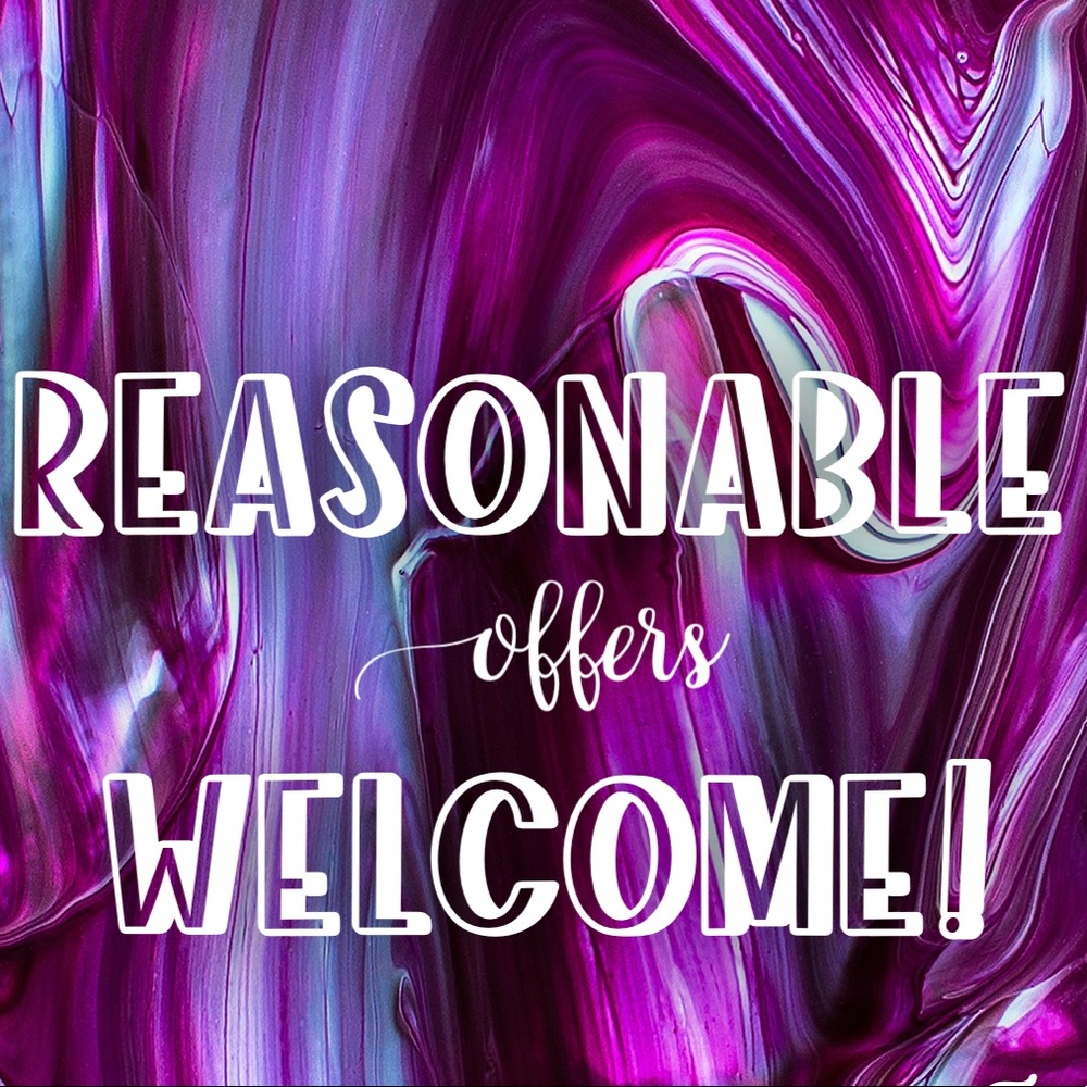 🌺🌺MAKE ME AN OFFER! NO REASONABLE OFFER REFUSED!!🌺🌺